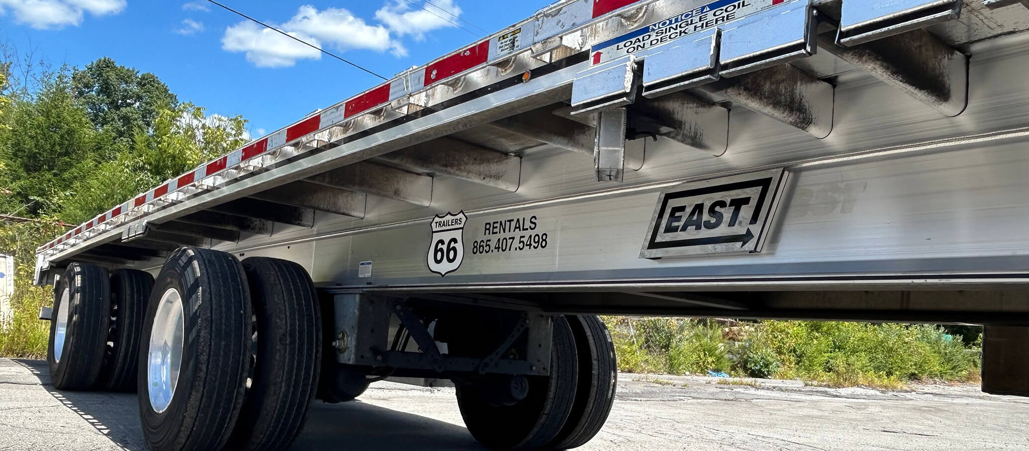 flatbed trailers